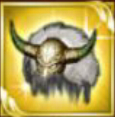 極·獸骨怪神面SR+